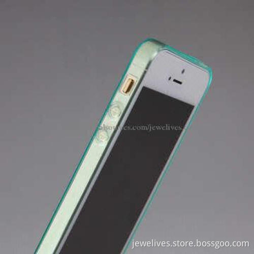 Soft Clear Color TPU Case for iPhone 5S
